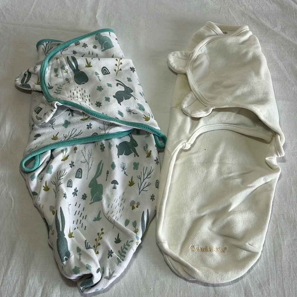 0-3M Swaddleme swaddle sack bundle